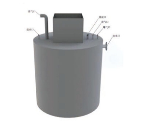 巴中IBR自響應生物反應器